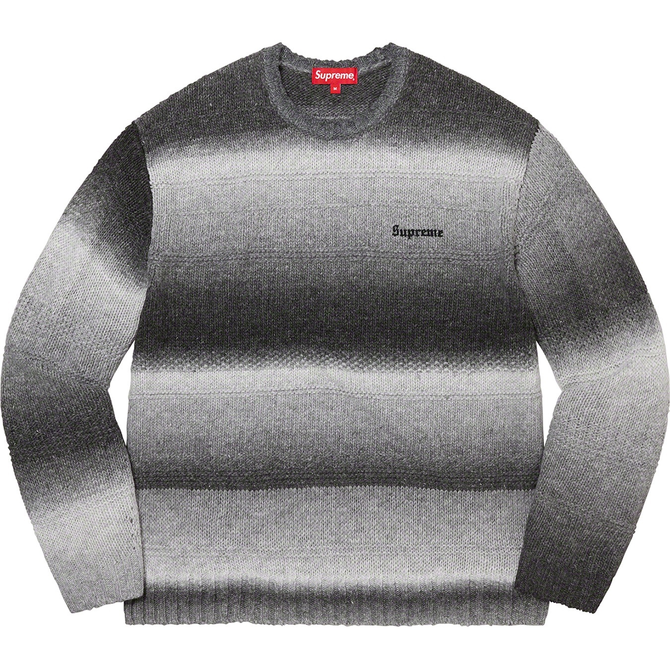 Gradient Stripe Sweater view 6